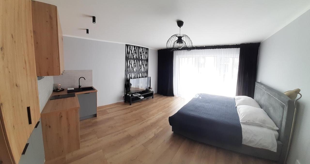 Apartament Redacity Szczecin Bagian luar foto